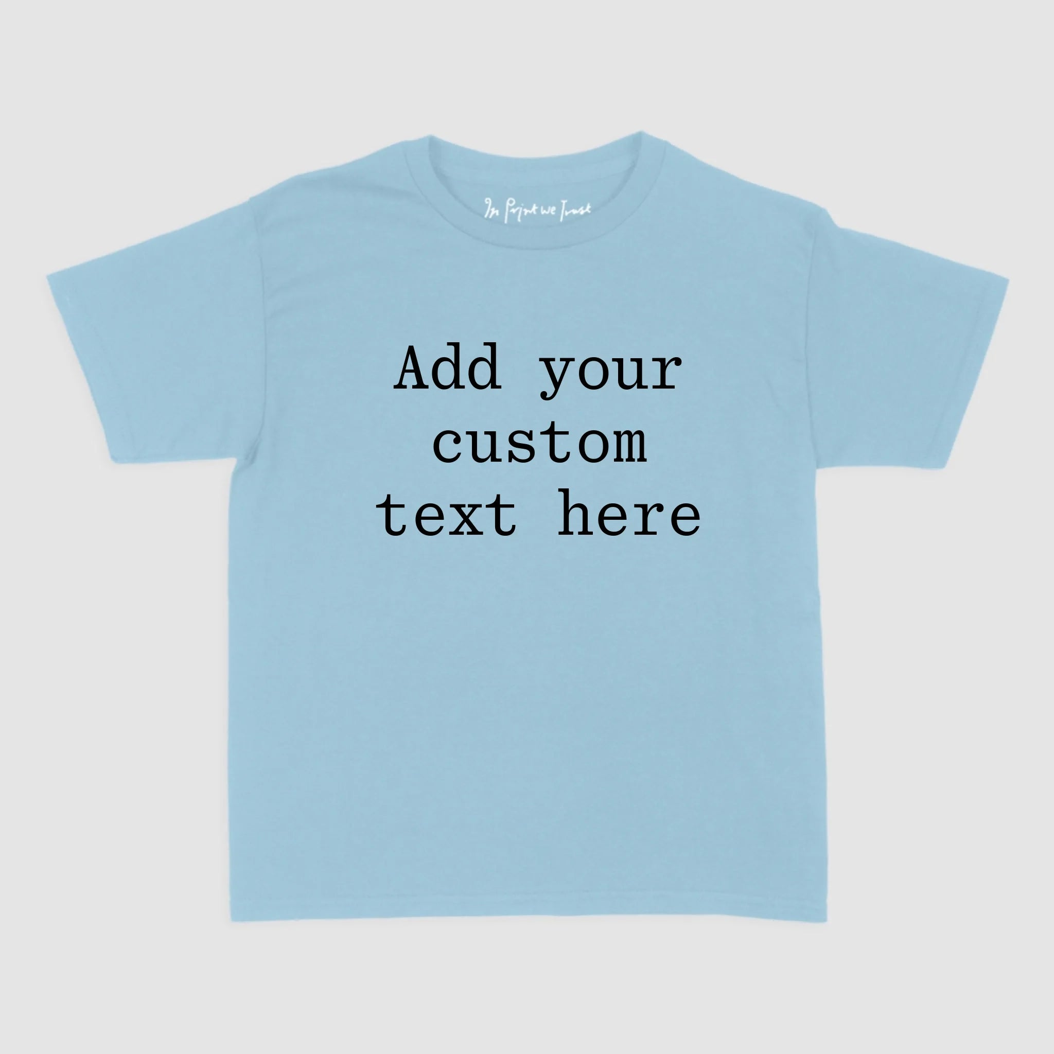 Blue Mockup