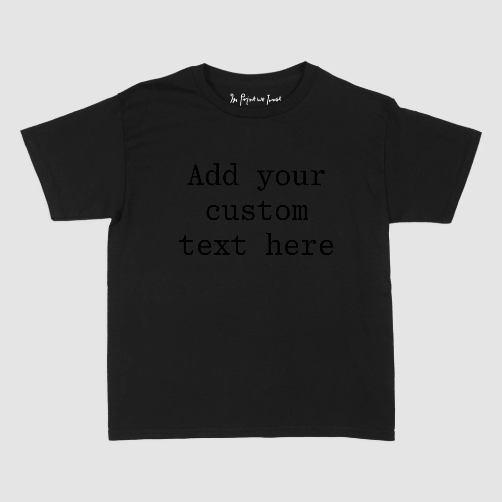 Black Mockup