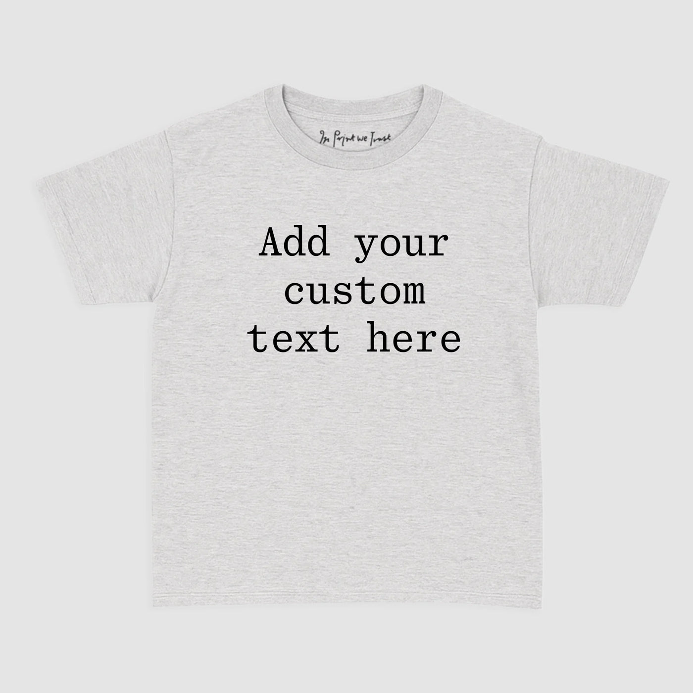 Gray Mockup