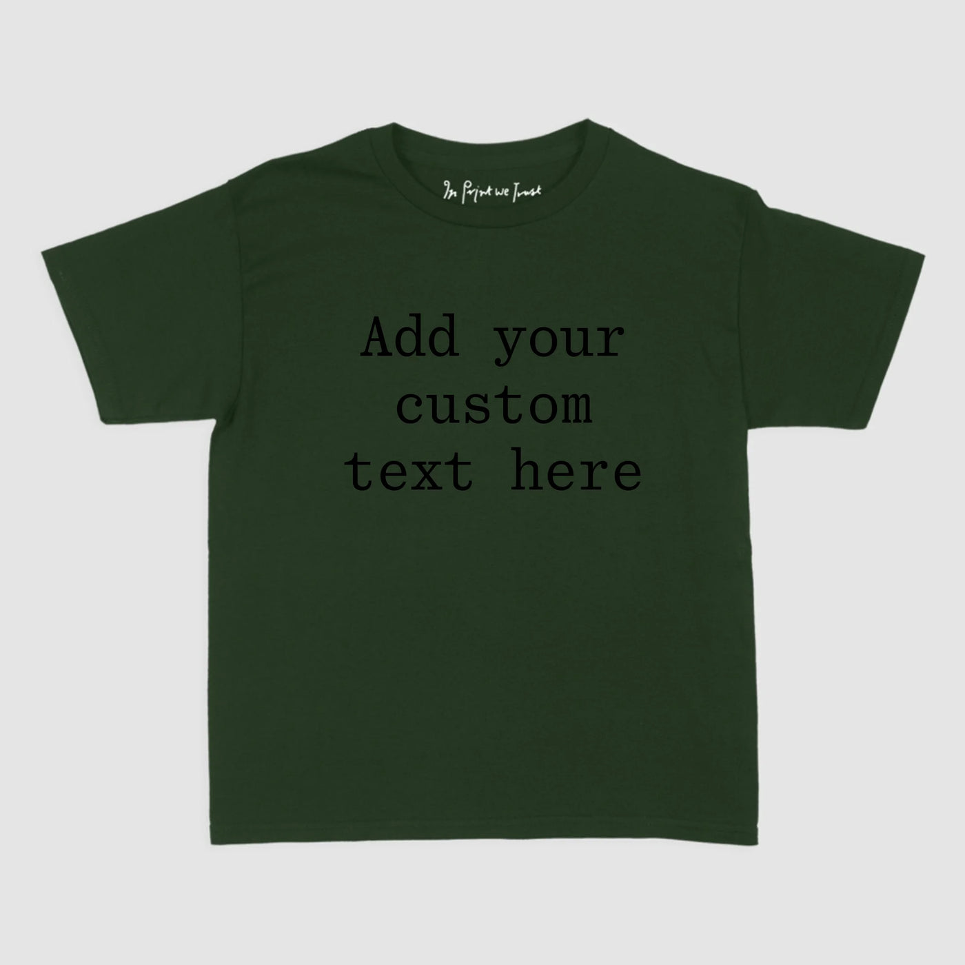 Green Mockup