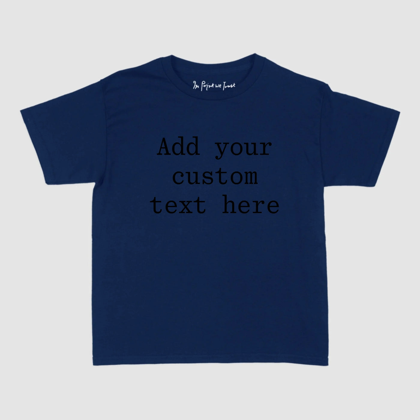 Navy Mockup