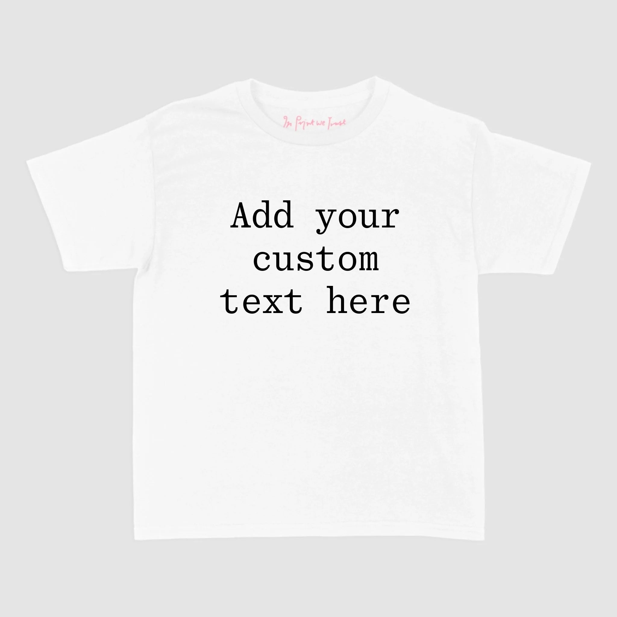 White Mockup