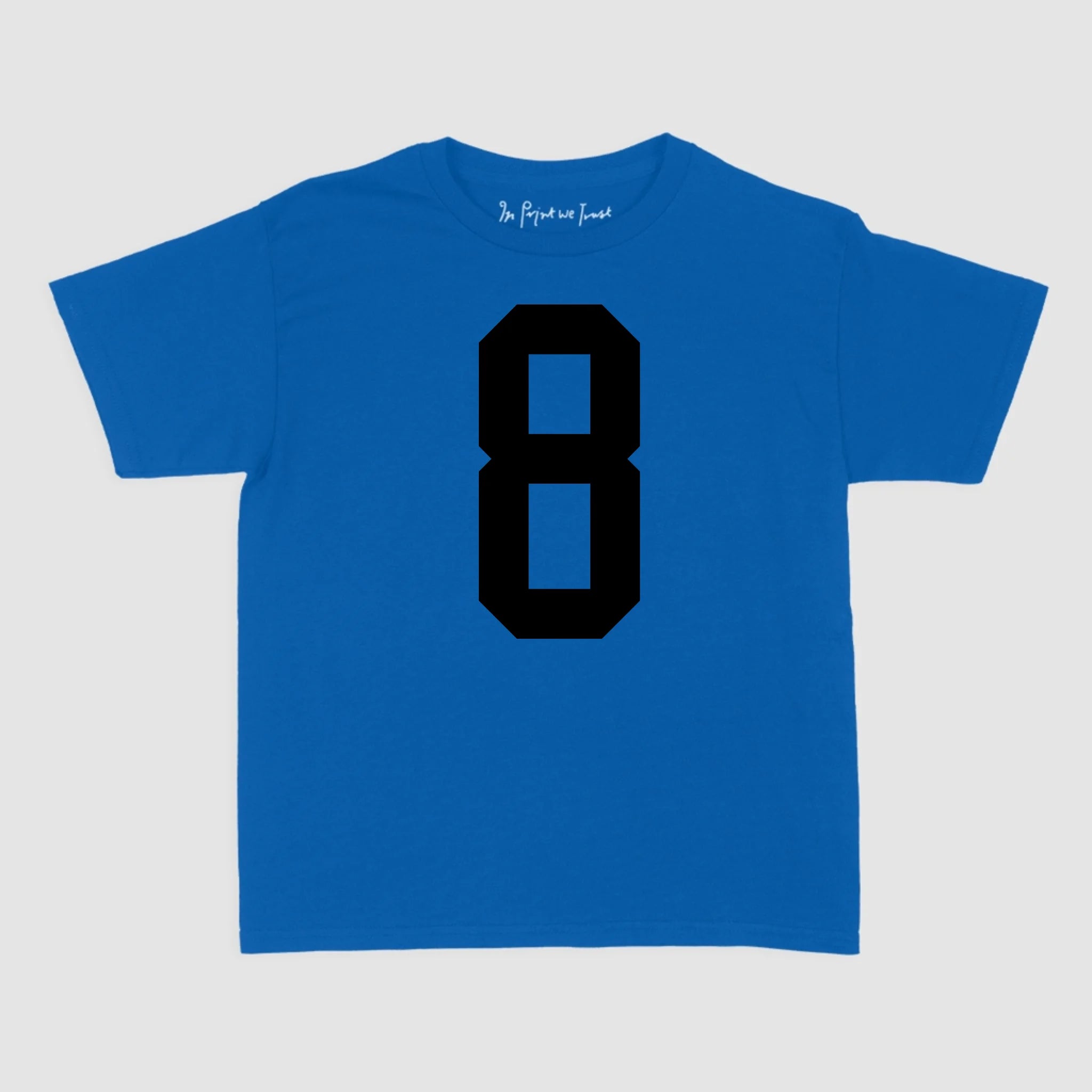 Royal Blue Mockup