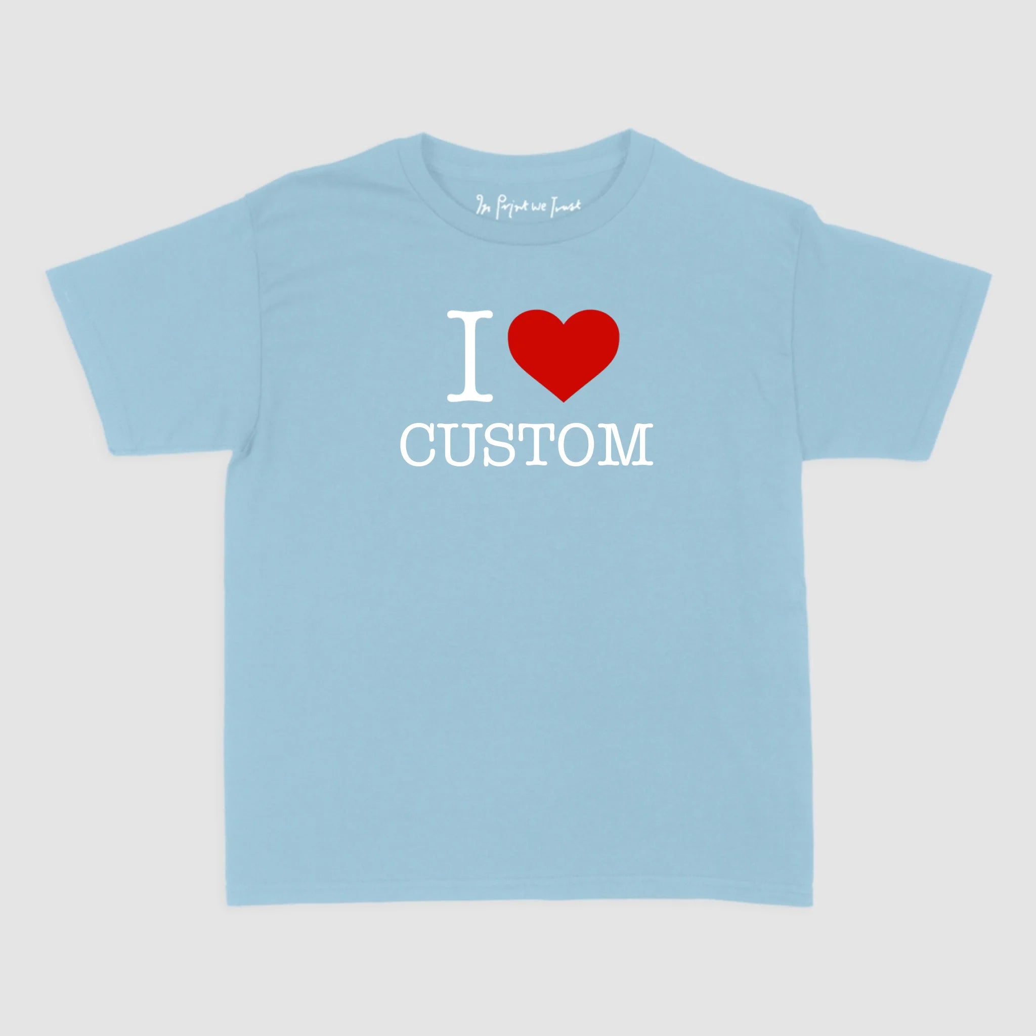 Blue Mockup