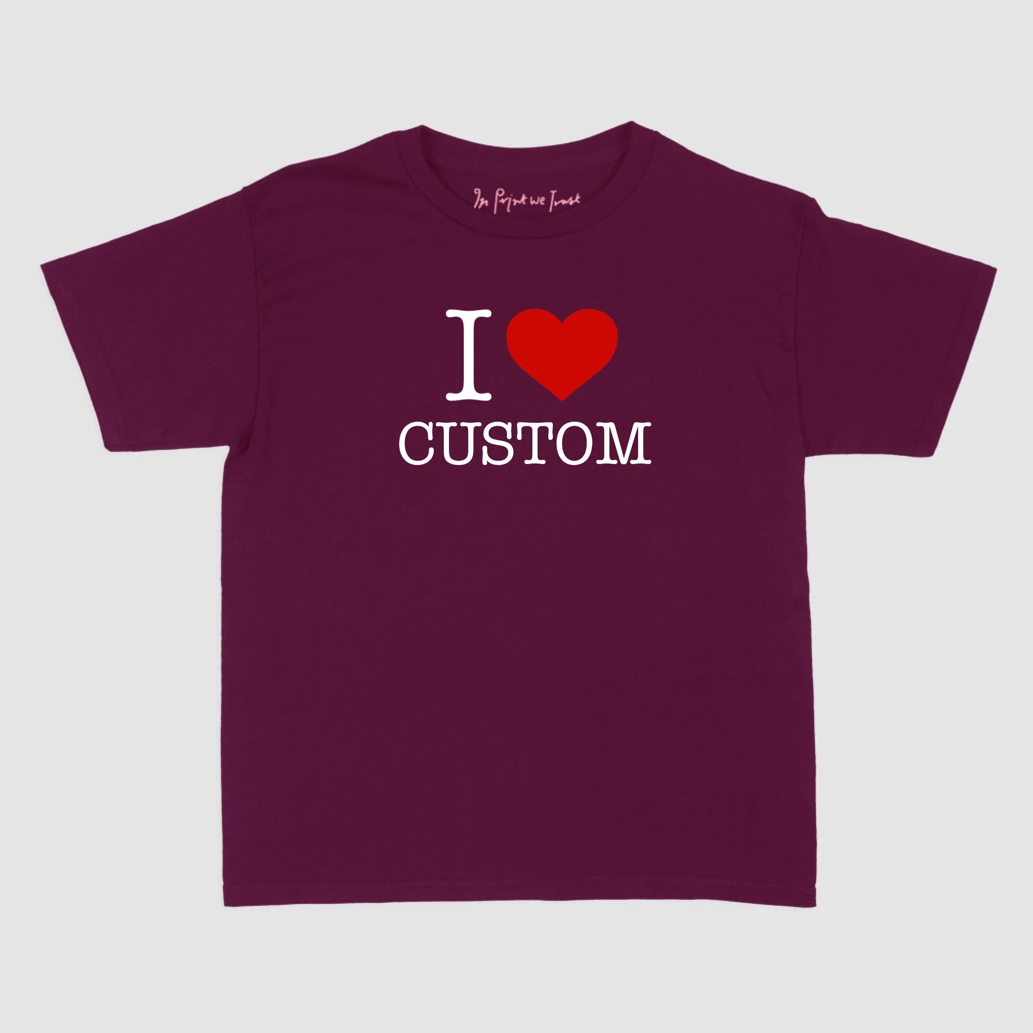 Maroon Mockup