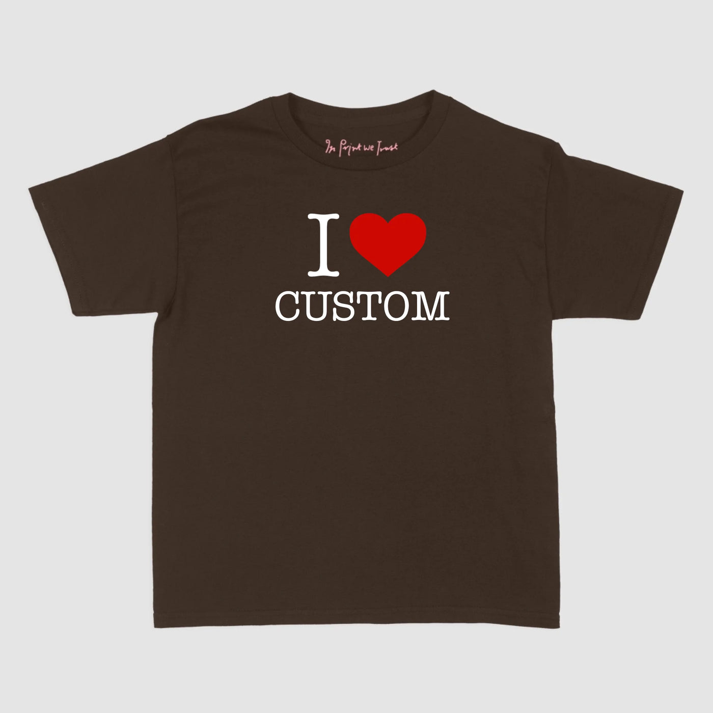 Brown Mockup