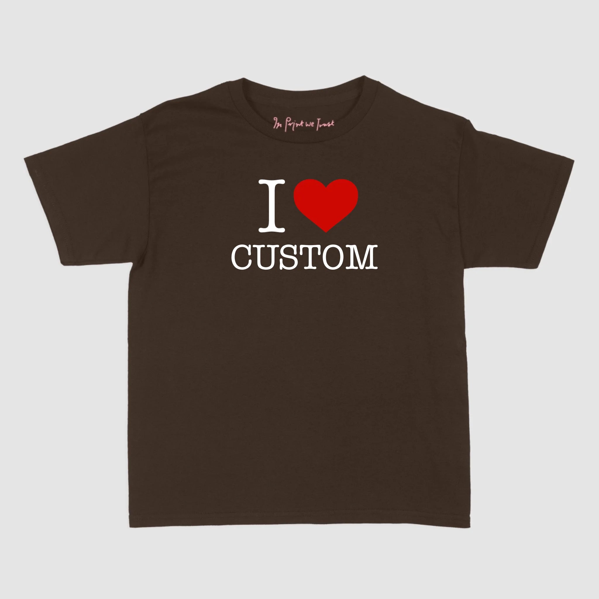 Brown Mockup