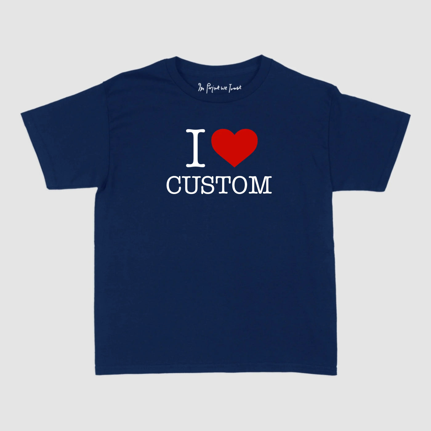 Navy Mockup
