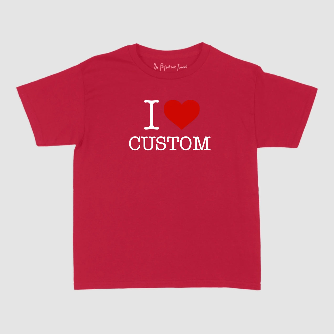 Red Mockup