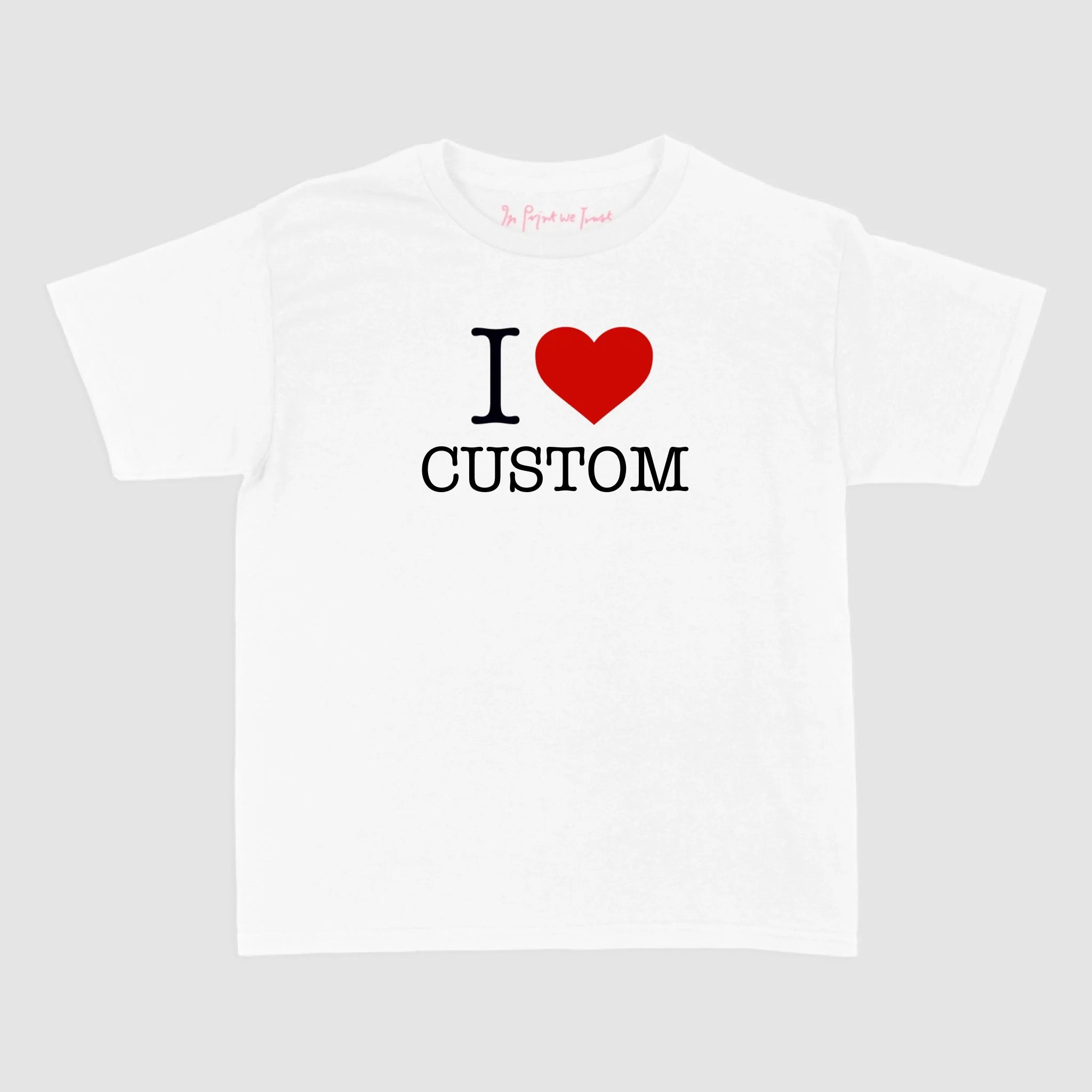 White Mockup