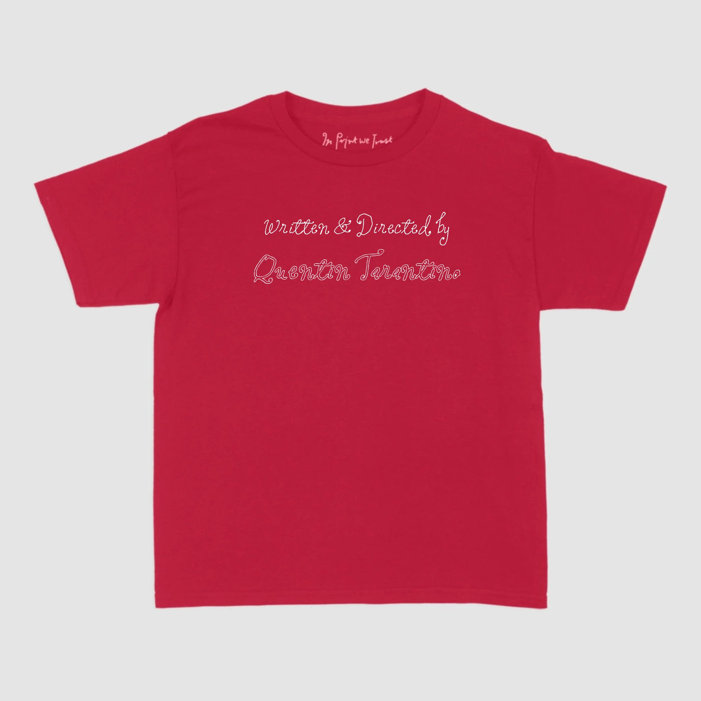 Red Mockup