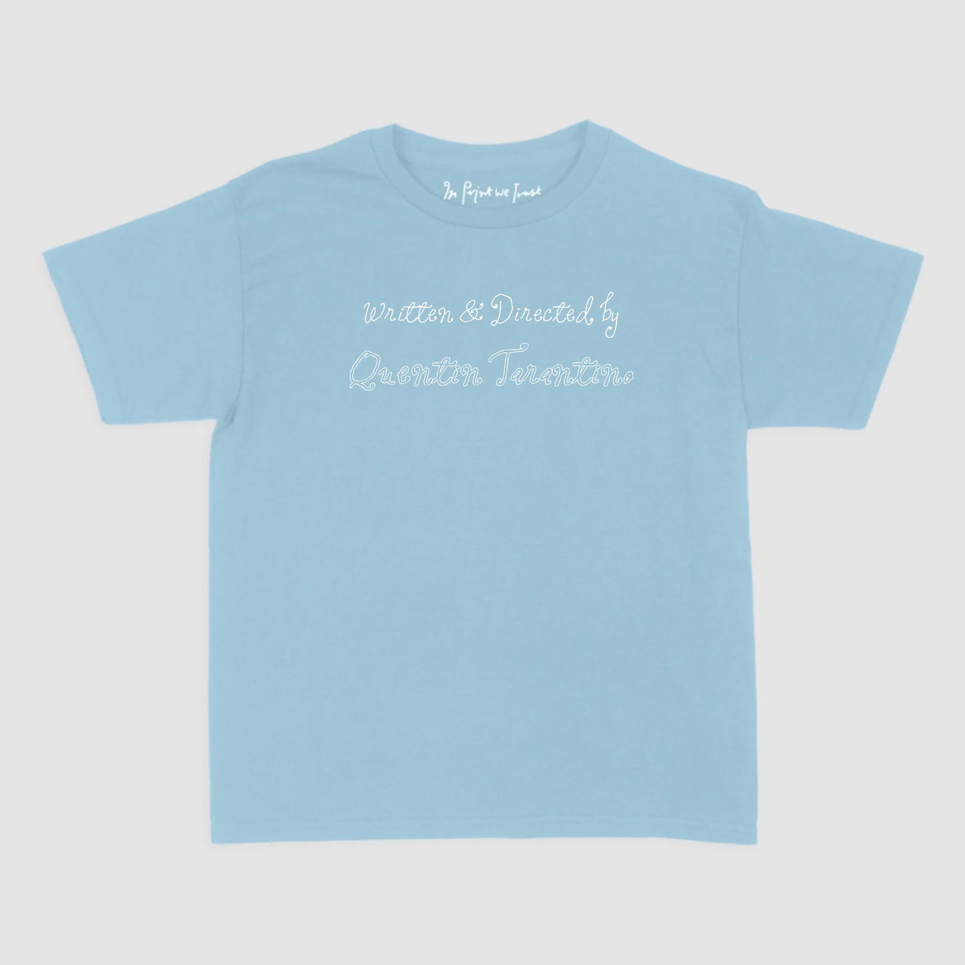 Blue Mockup