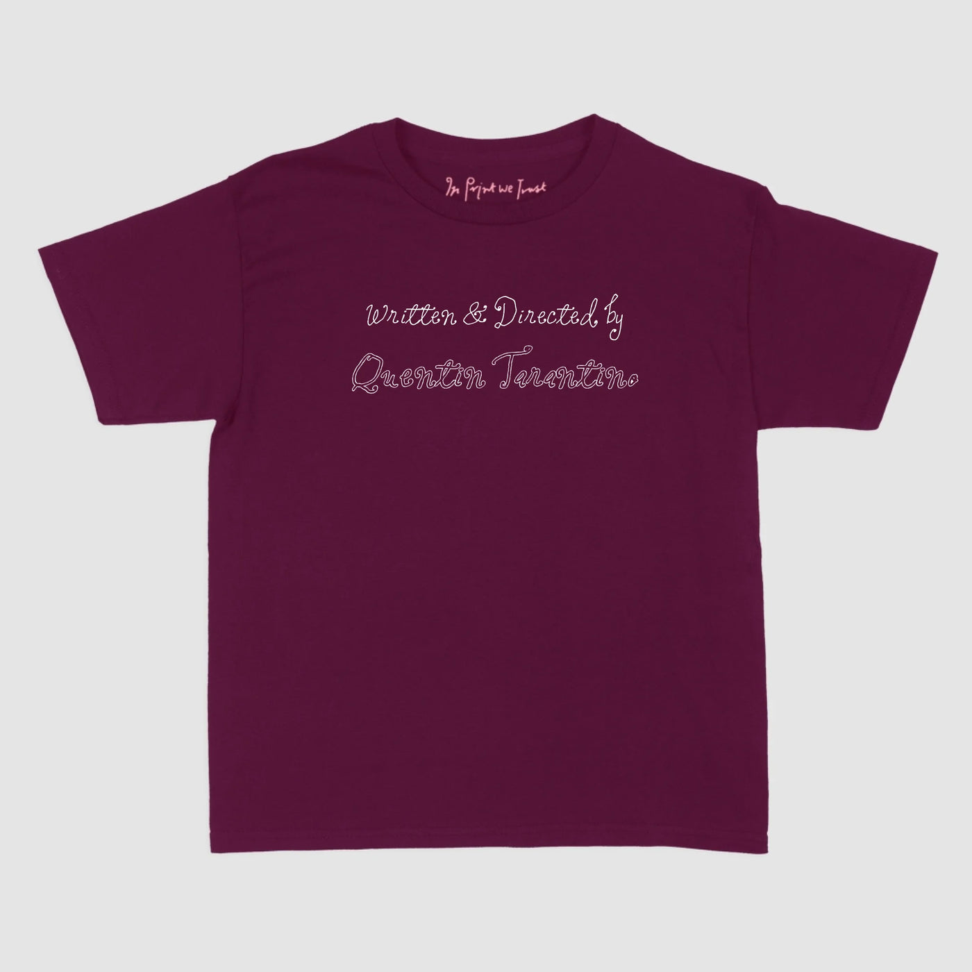 Maroon Mockup