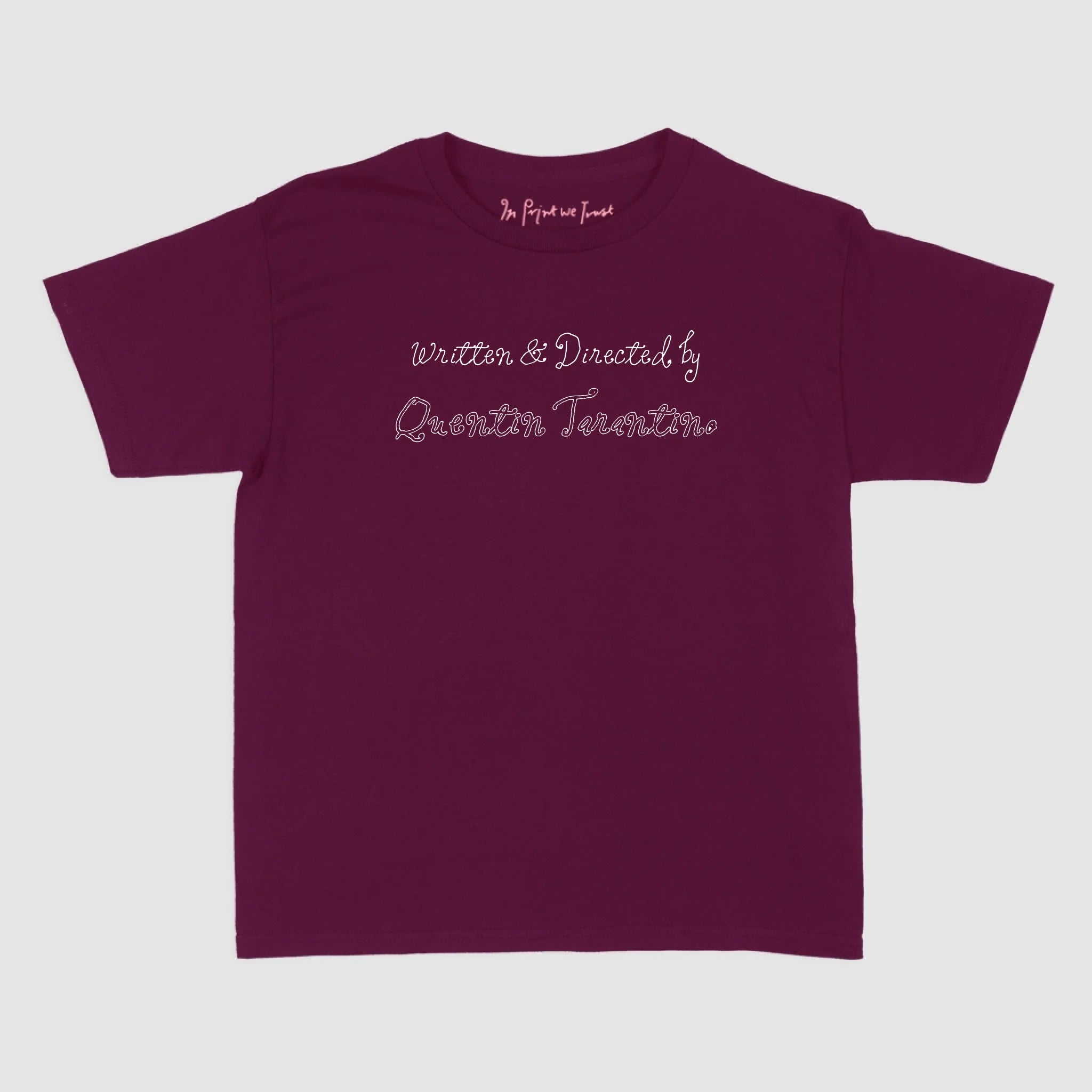 Maroon Mockup