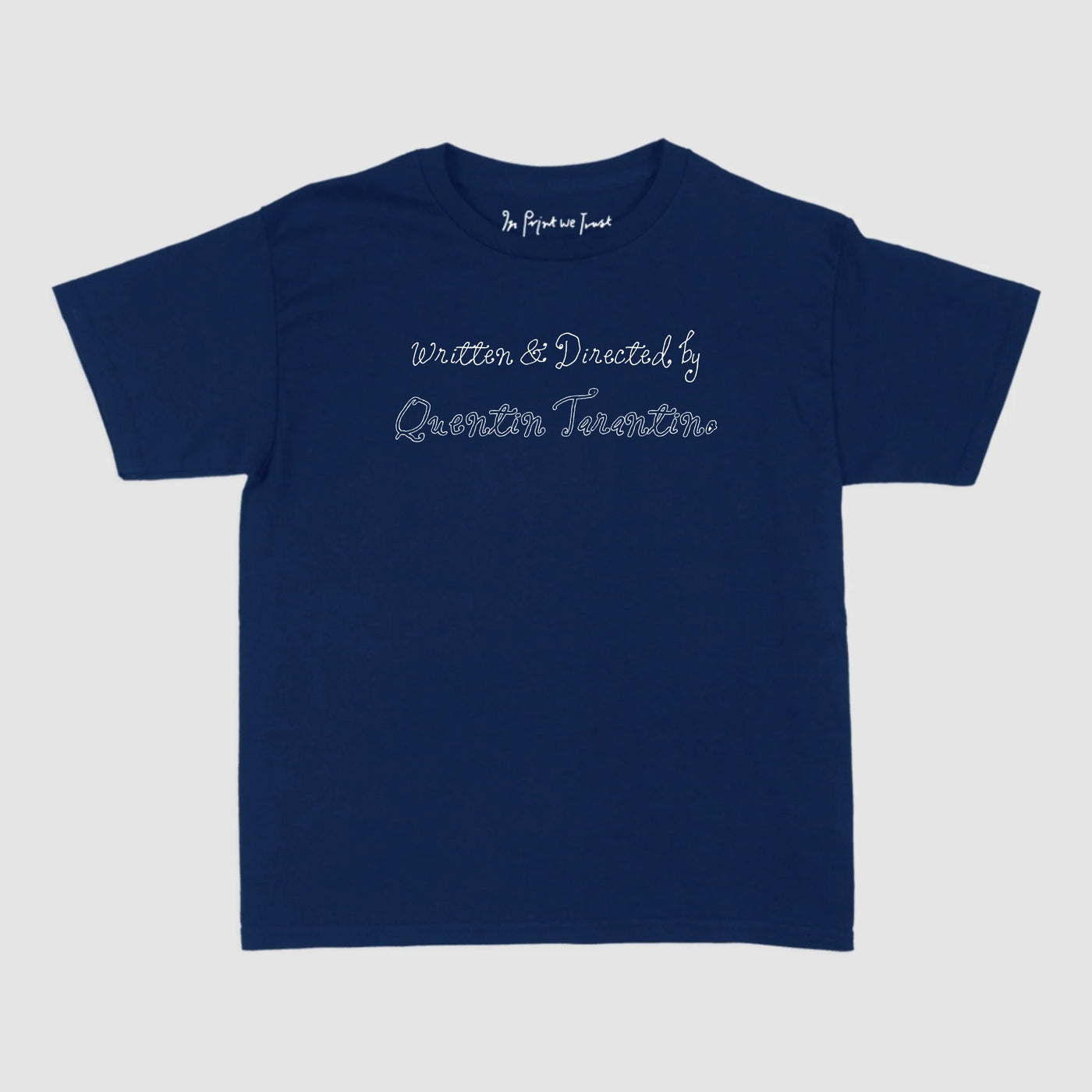 Navy Mockup