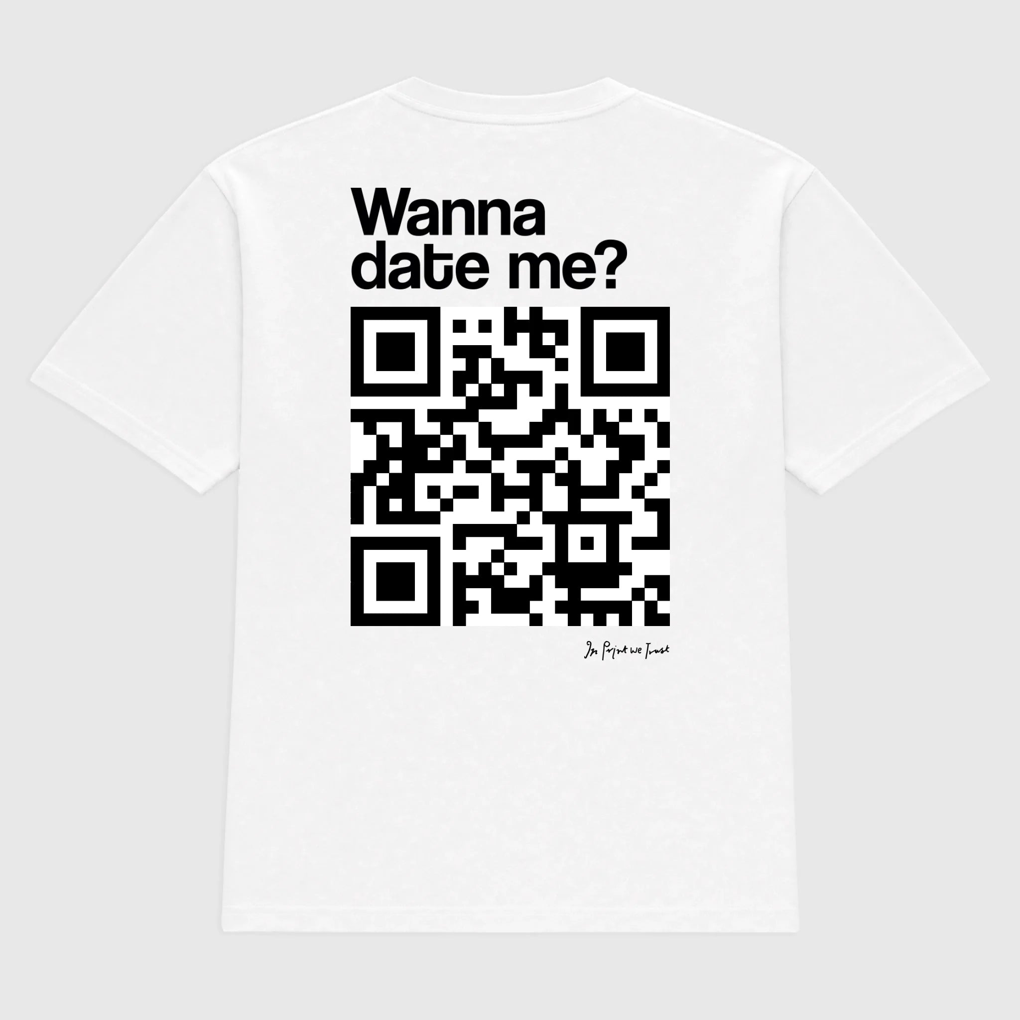 White Heavyweight Tee Mockup back1