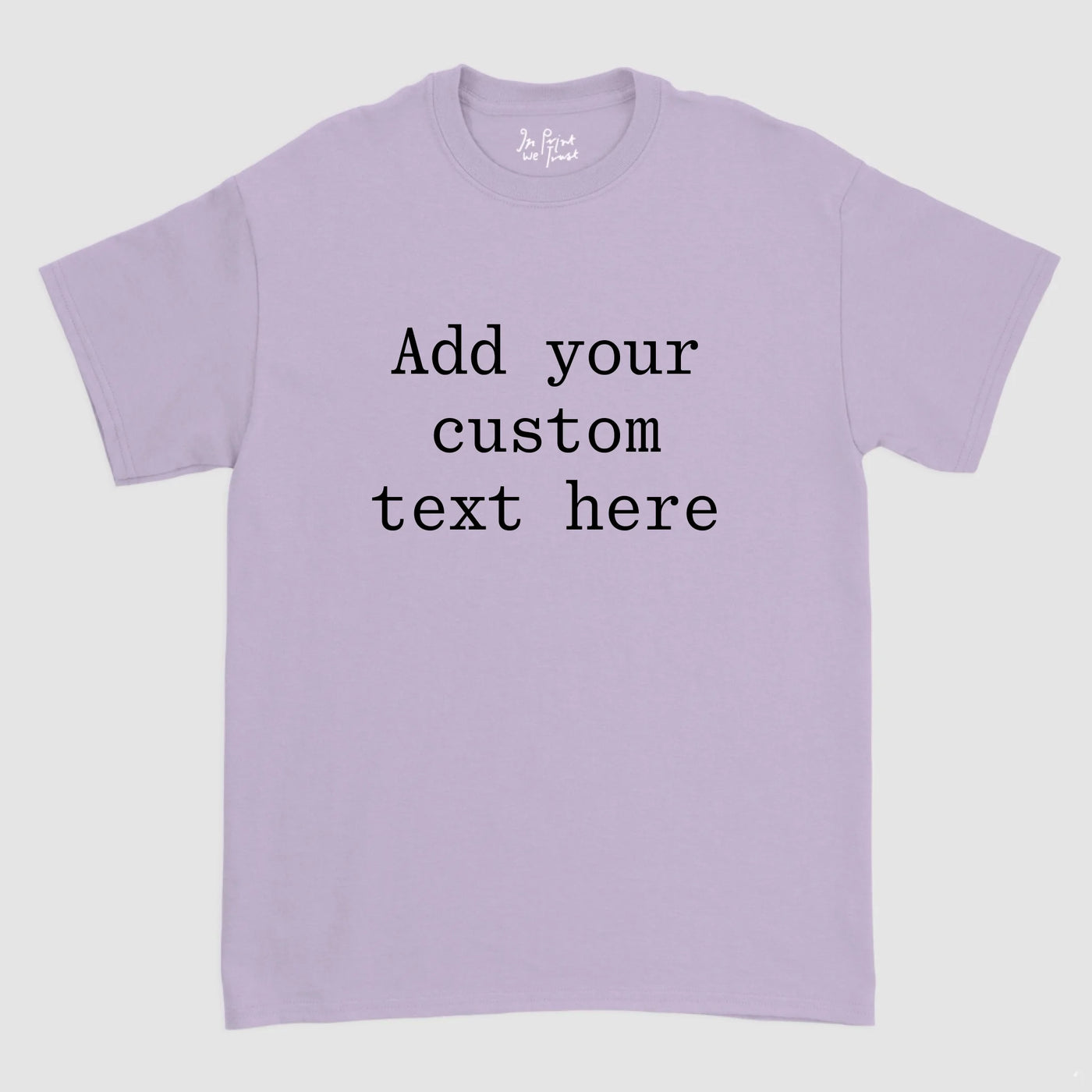 Violet Classic Tee Mockup1