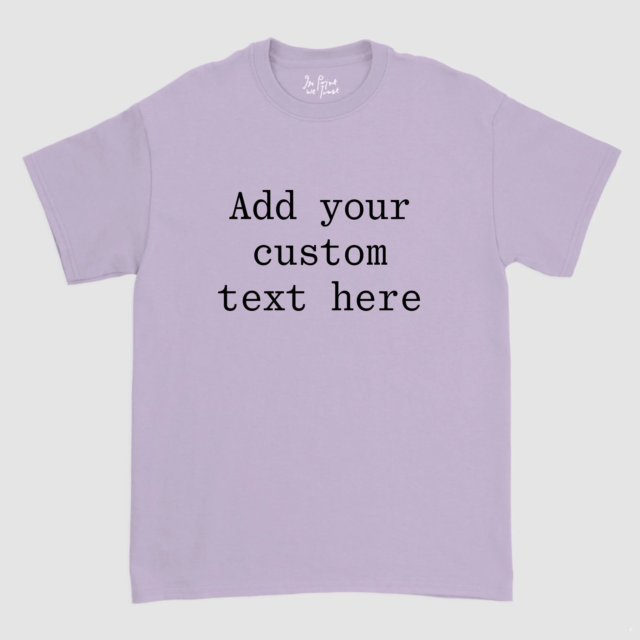 Violet Classic Tee Mockup1