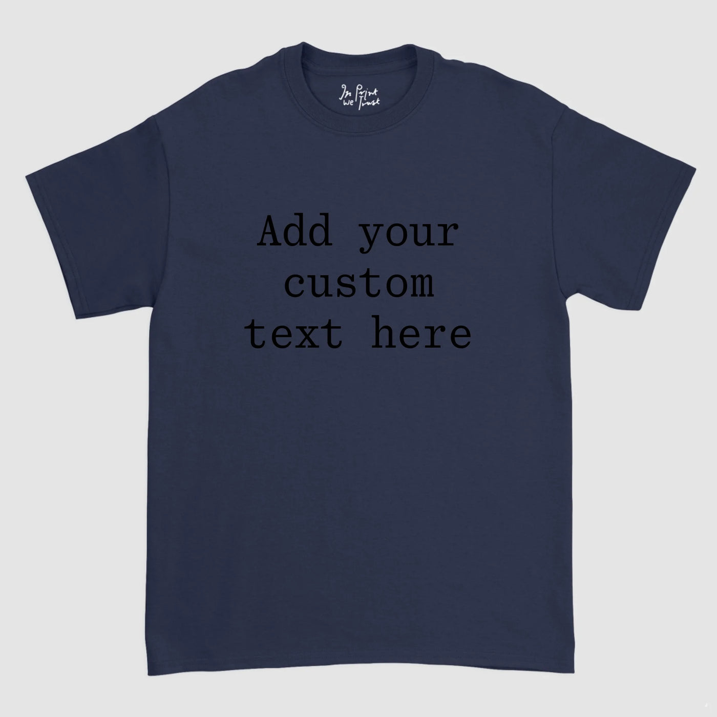 Navy Classic Tee Mockup1
