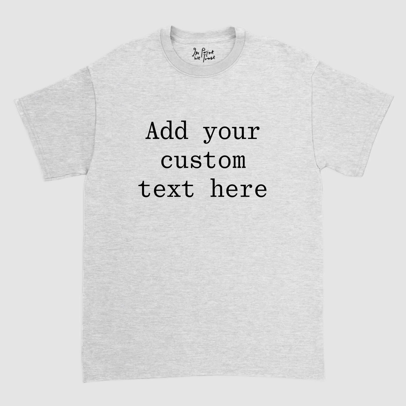 Ash Classic Tee Mockup1