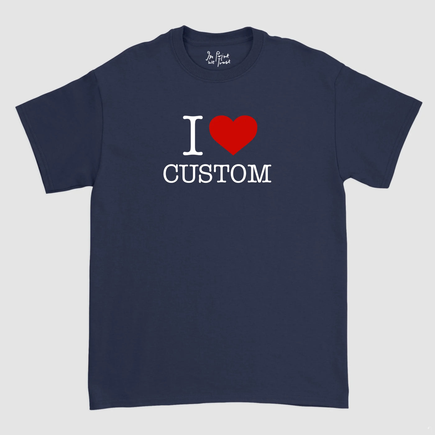 Navy Classic Tee Mockup1