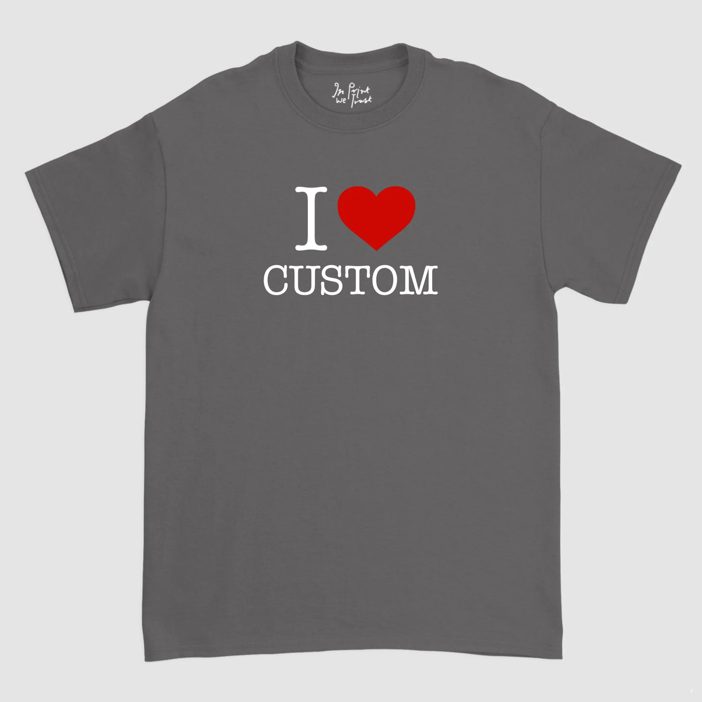 Charcoal Classic Tee Mockup1