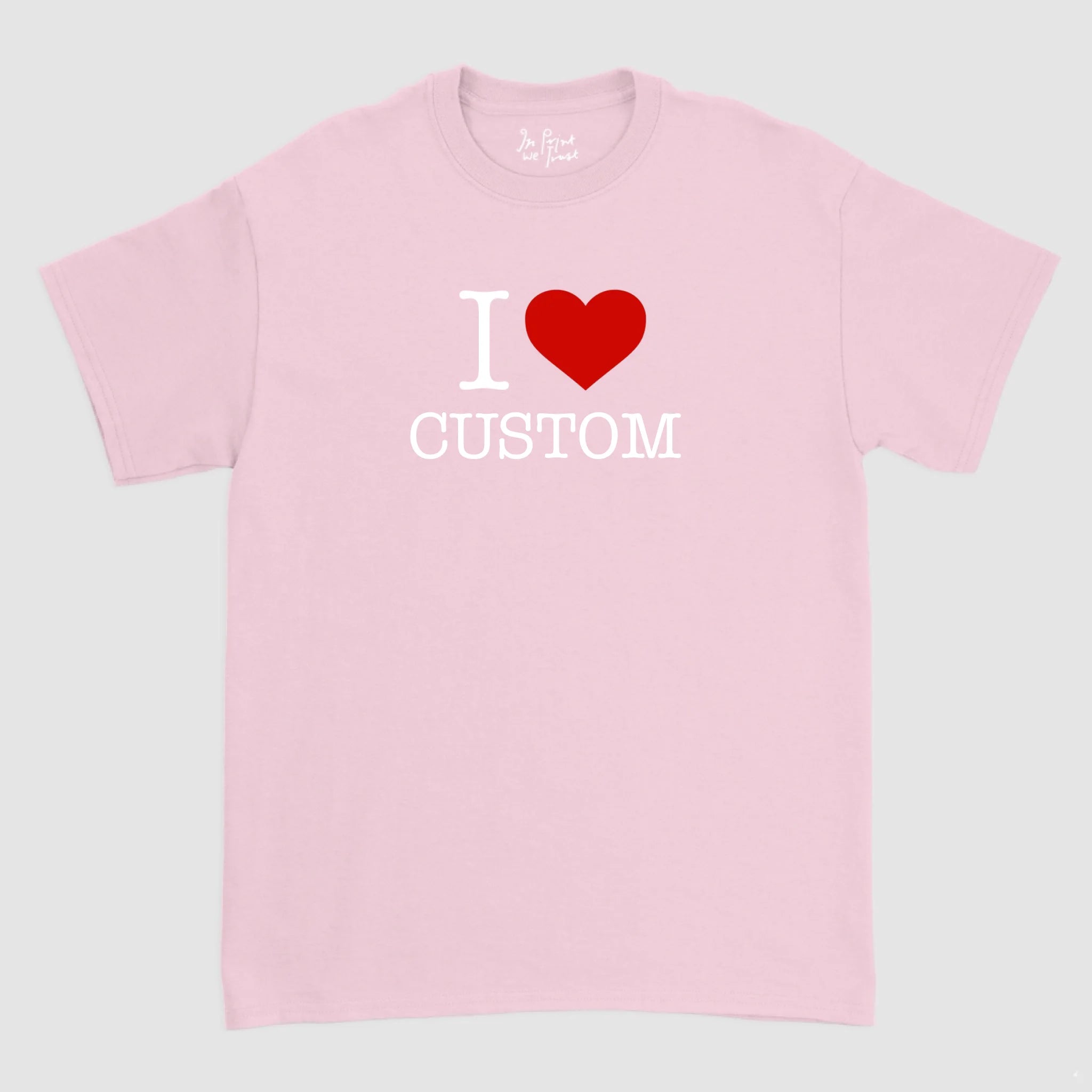 Light Pink Classic Tee Mockup1