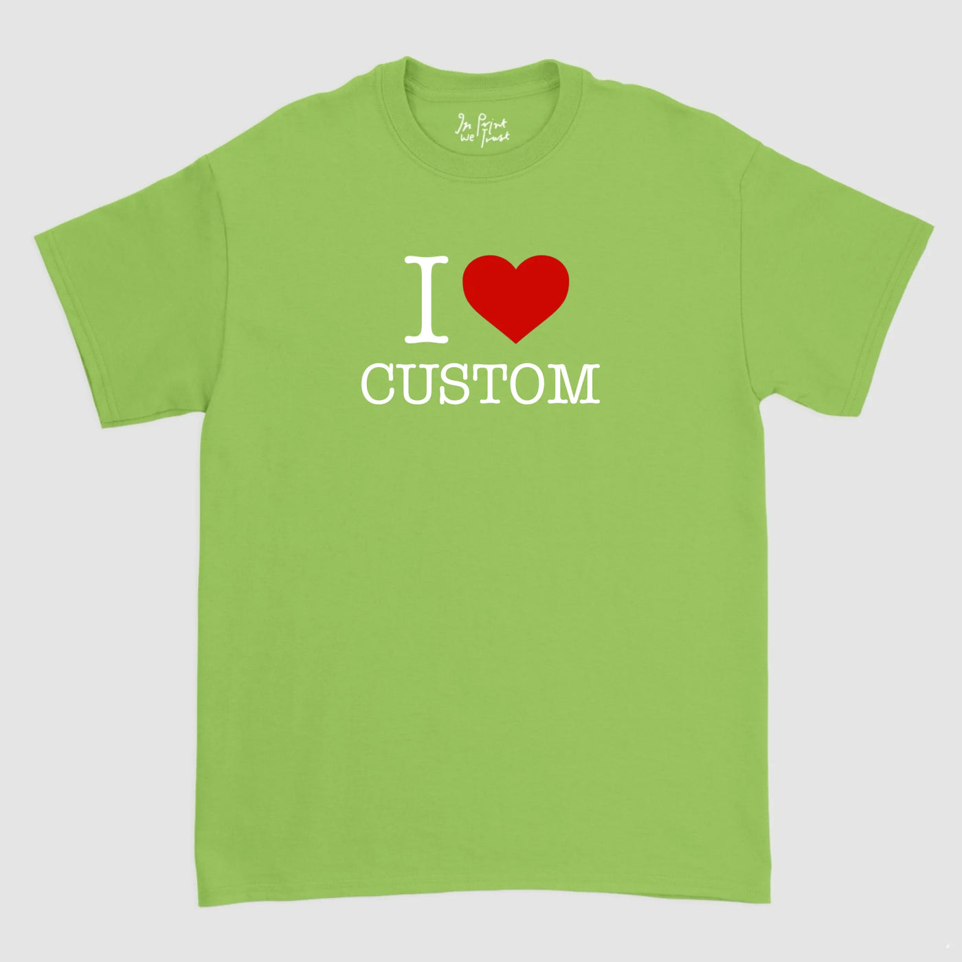 Lime Classic Tee Mockup1