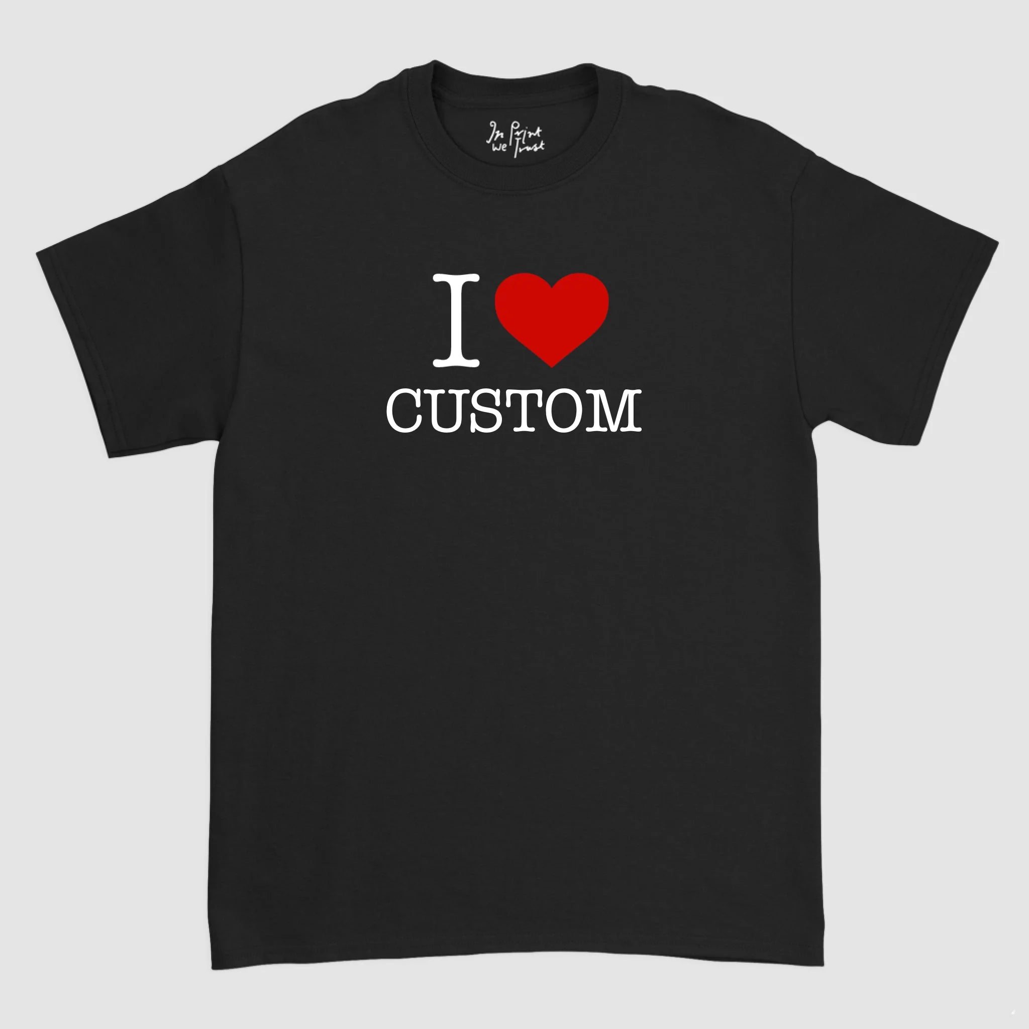 Black Classic Tee Mockup1