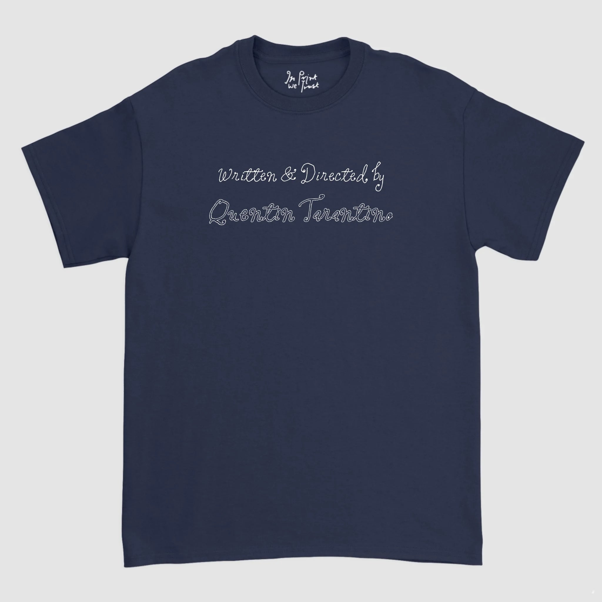 Navy Classic Tee Mockup1