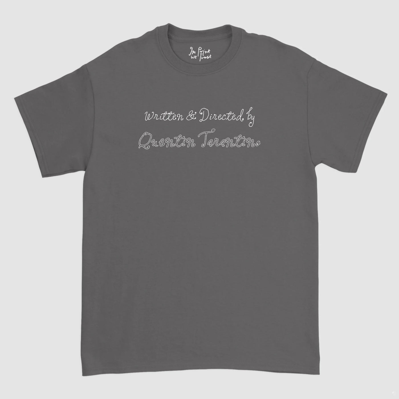 Charcoal Classic Tee Mockup1