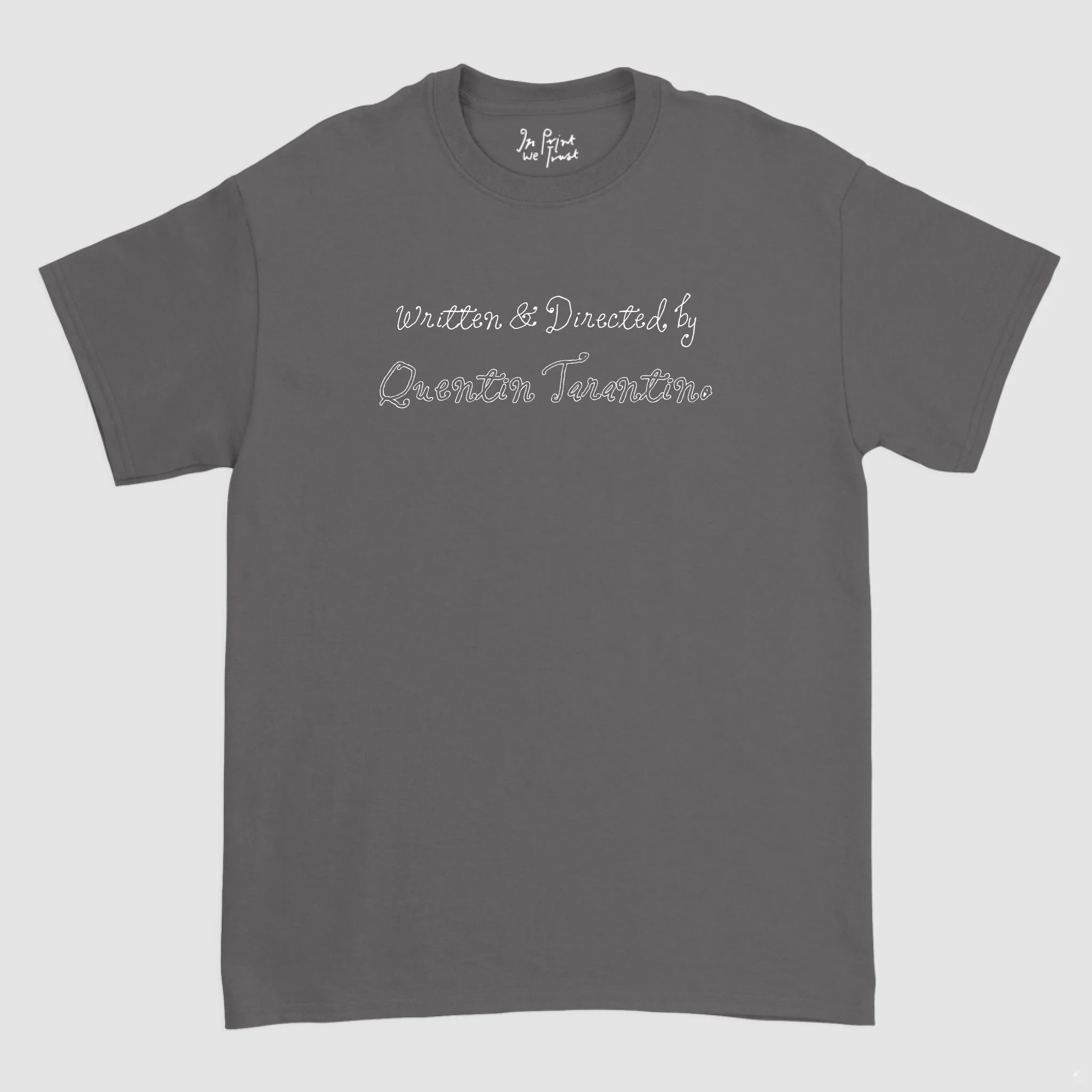 Charcoal Classic Tee Mockup1