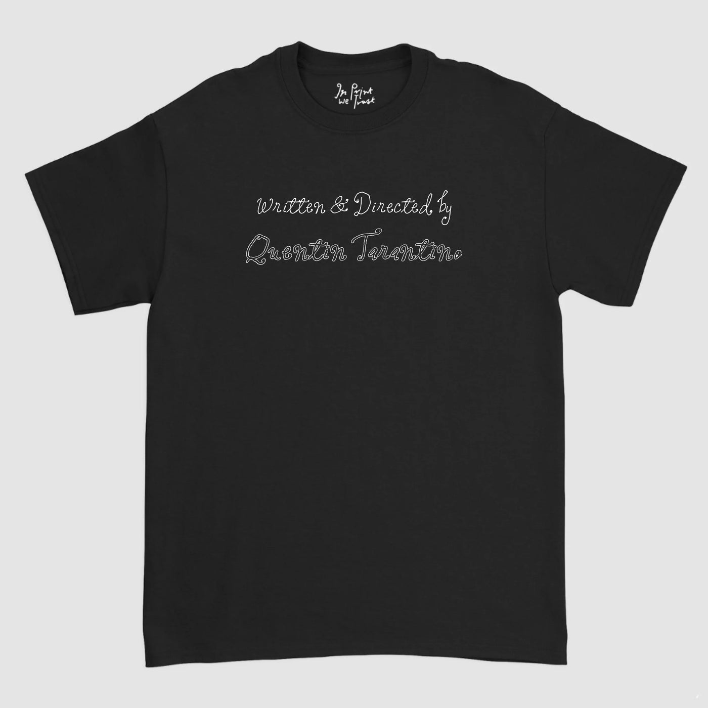 Black Classic Tee Mockup1