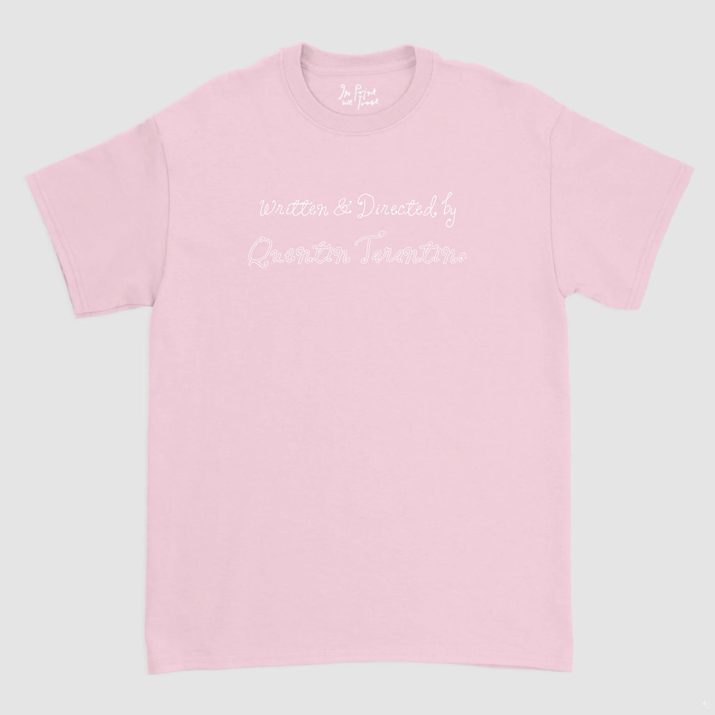 Light Pink Classic Tee Mockup1