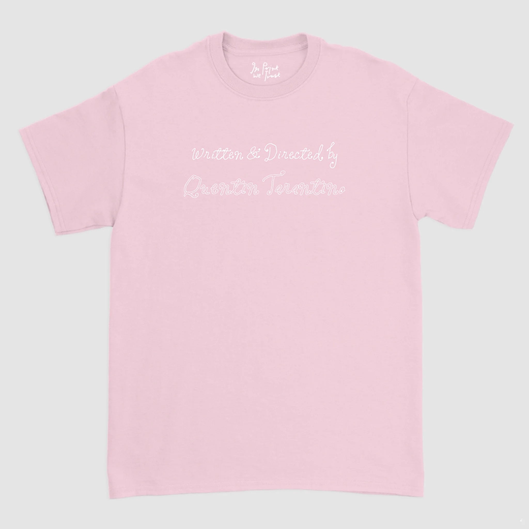 Light Pink Classic Tee Mockup1