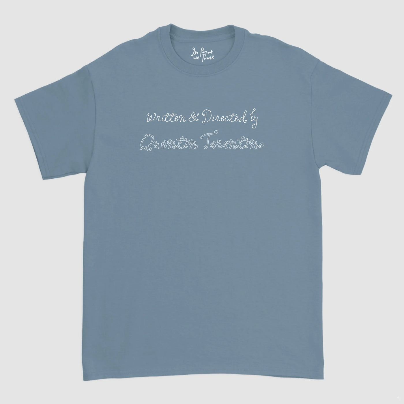 Stone Blue Classic  Tee Mockup1