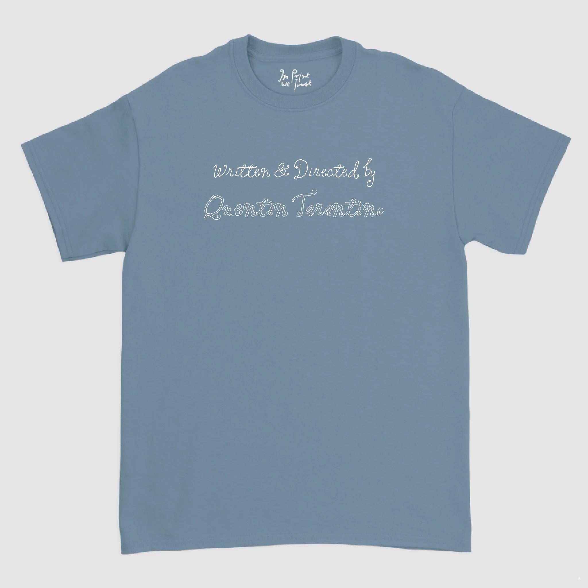 Stone Blue Classic  Tee Mockup1