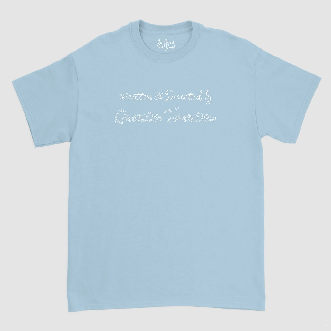 Light Blue Classic Tee Mockup1