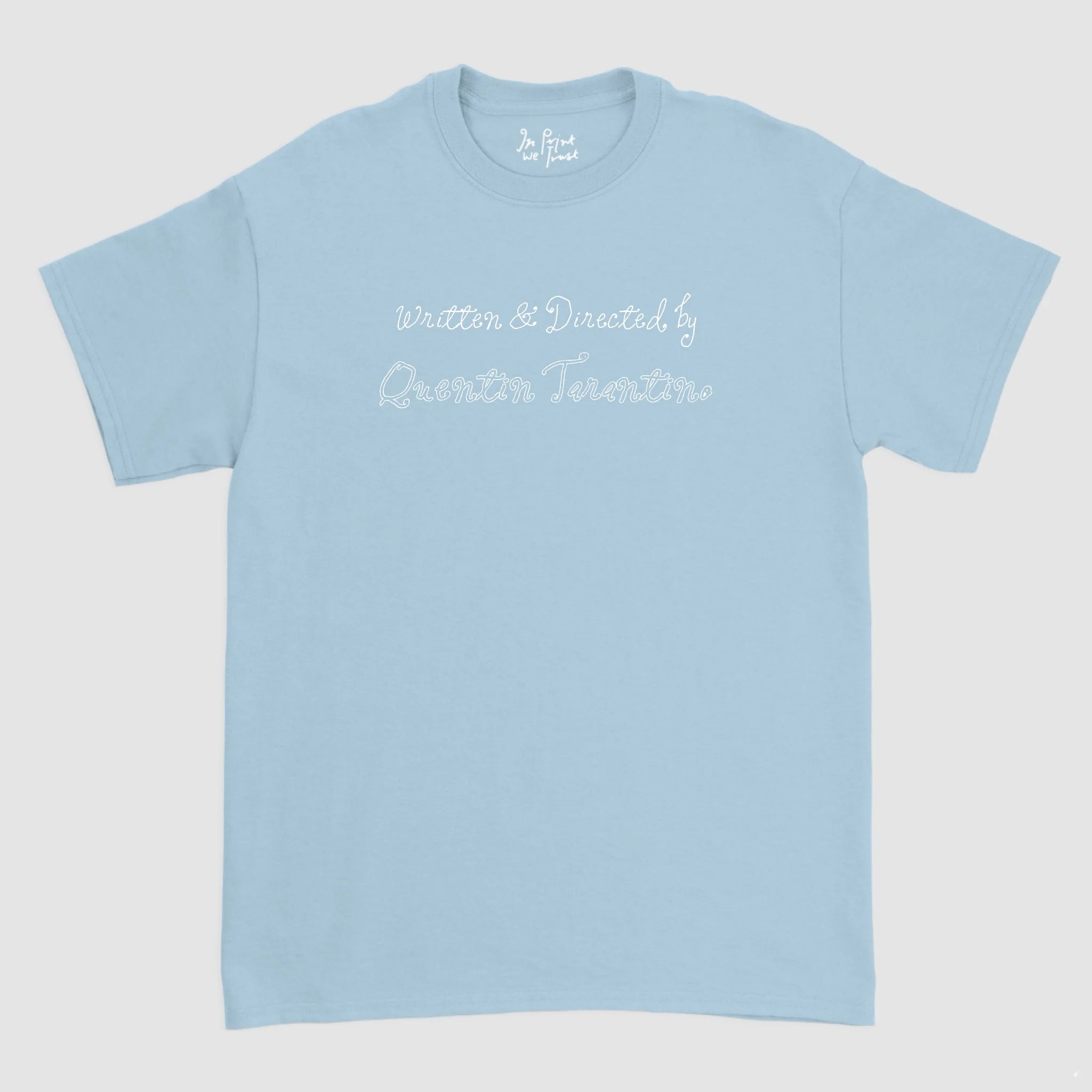 Light Blue Classic Tee Mockup1