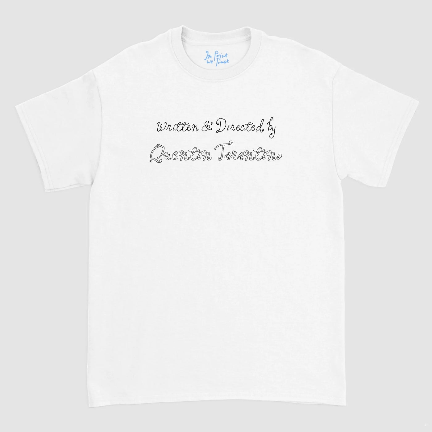 White Classic Tee Mockup1