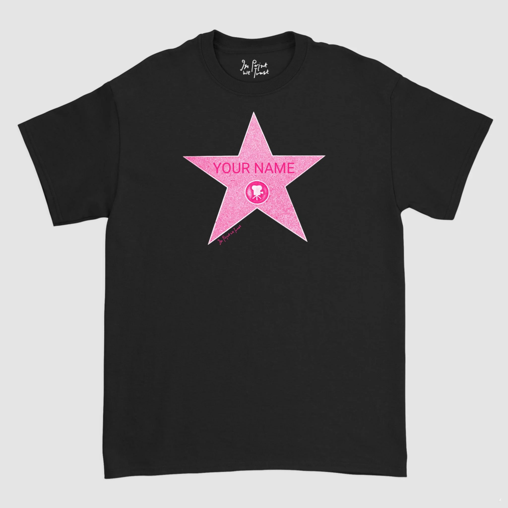 Black Classic Tee Mockup1