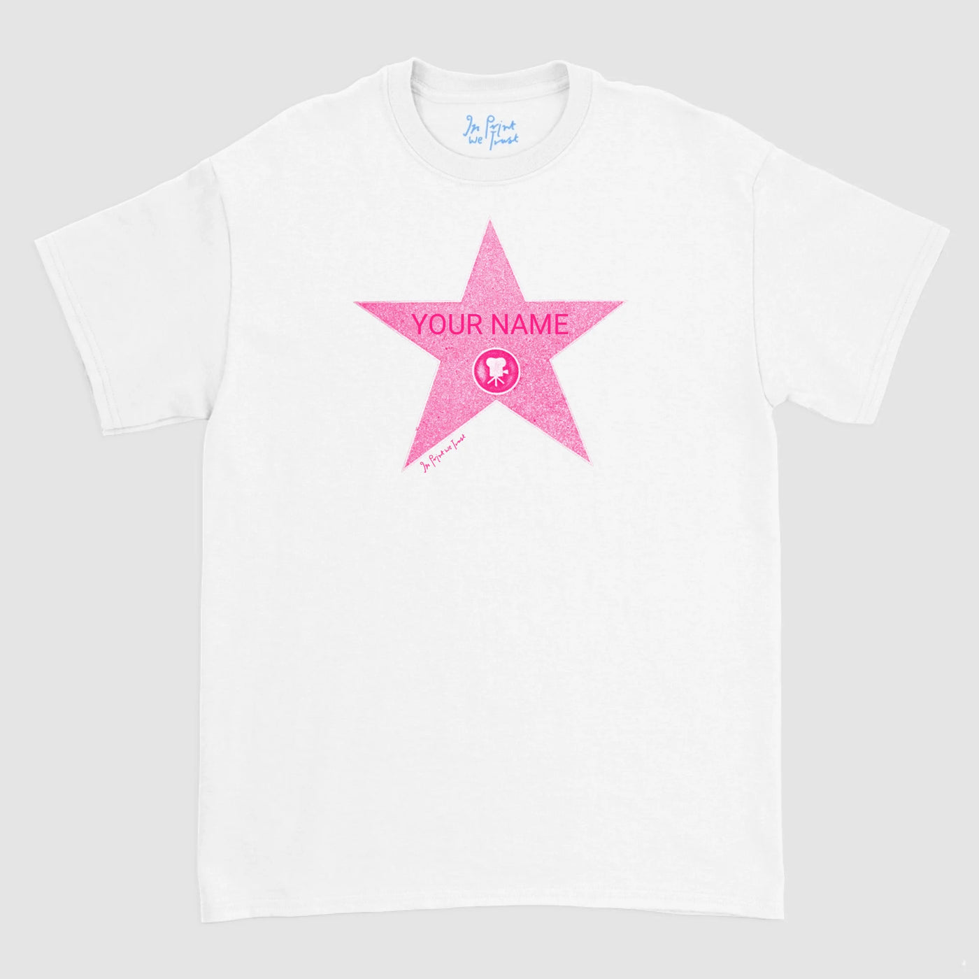 White Classic Tee Mockup1