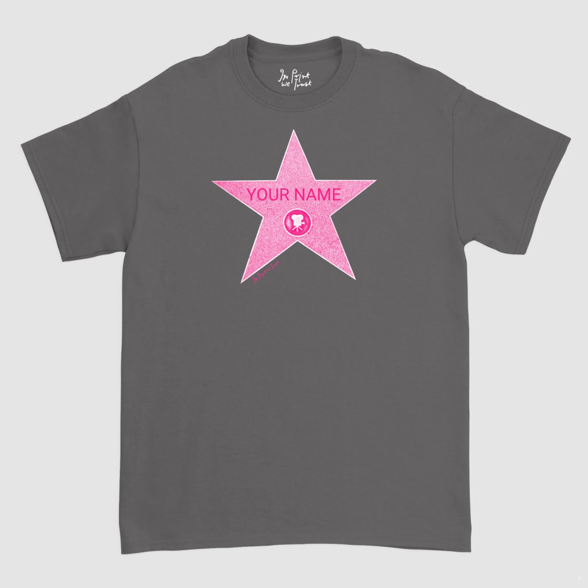 Charcoal Classic Tee Mockup1