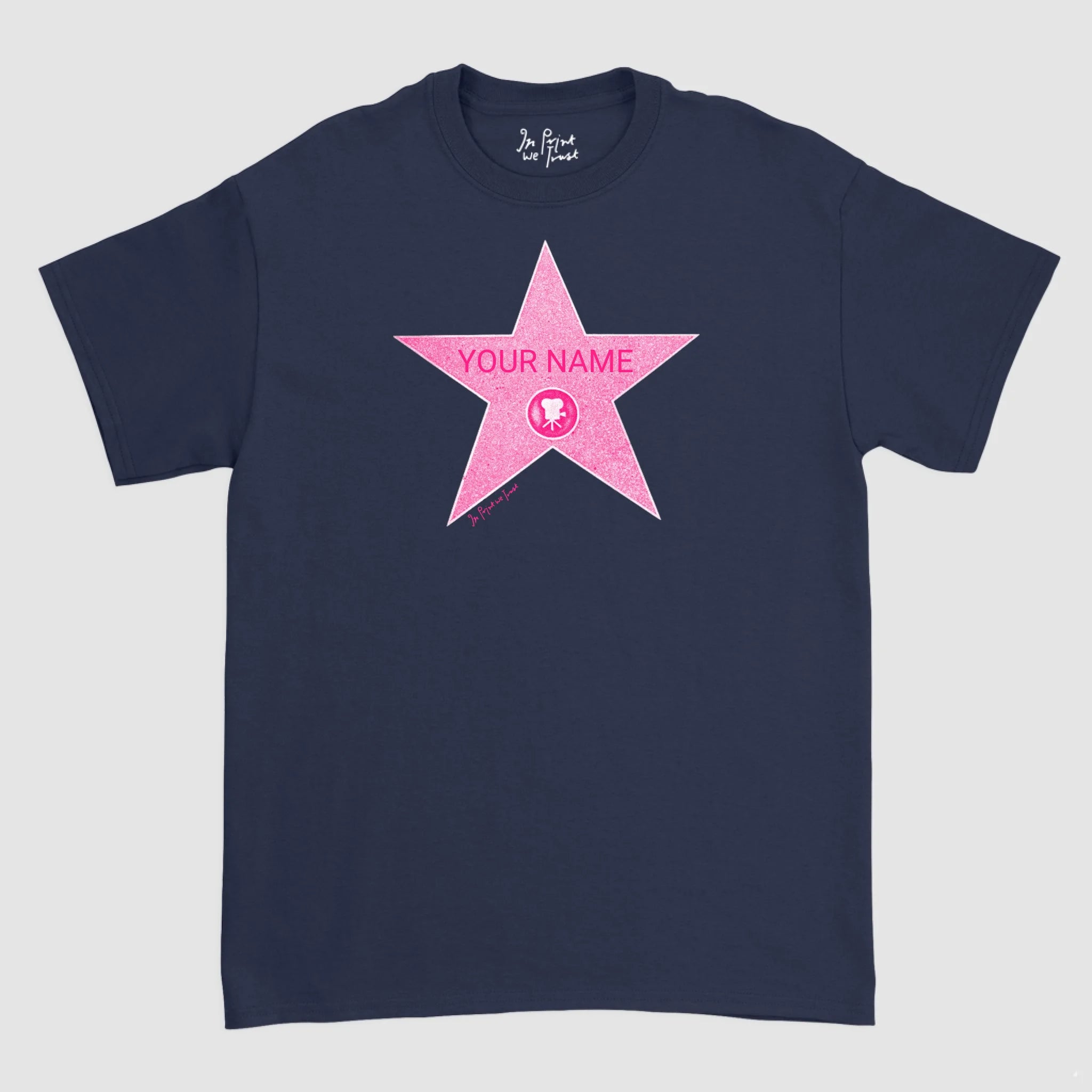 Navy Classic Tee Mockup1