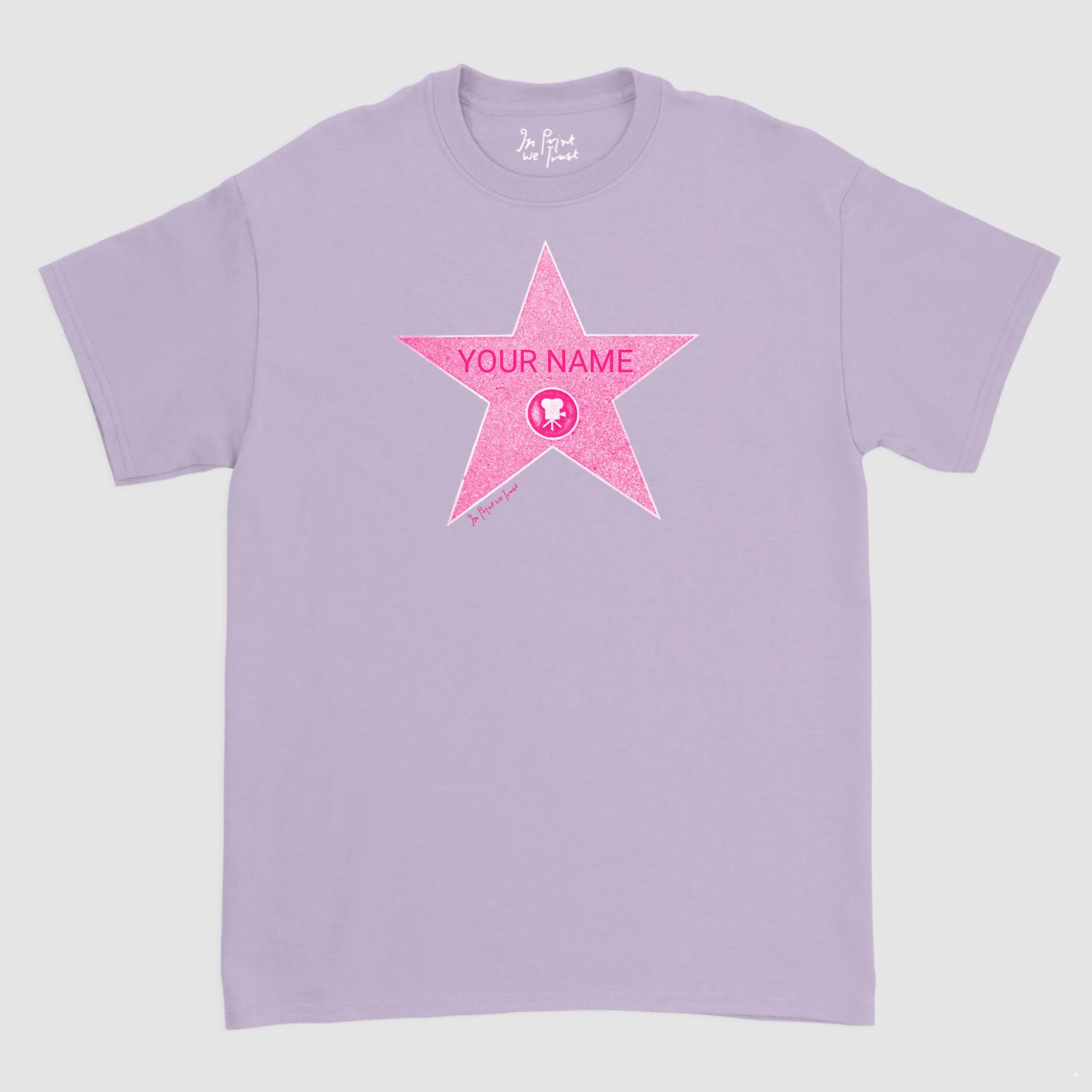 Violet Classic Tee Mockup1