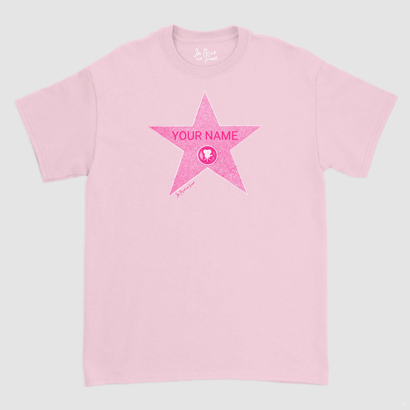 Light Pink Classic Tee Mockup1