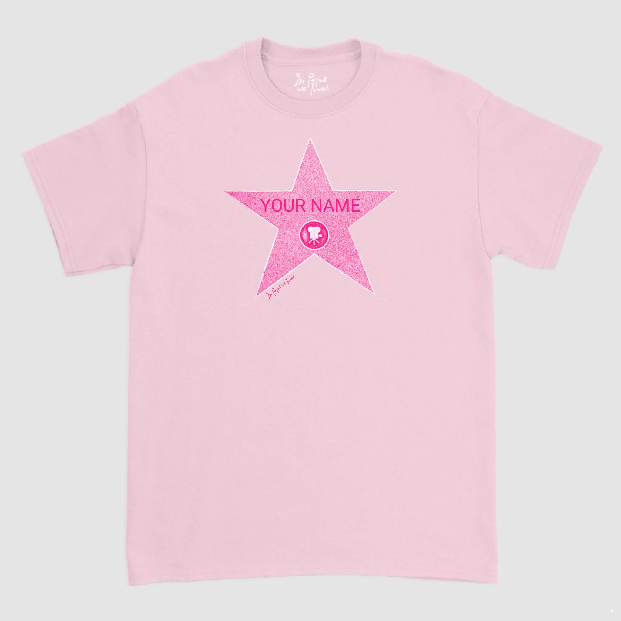 Light Pink Classic Tee Mockup1