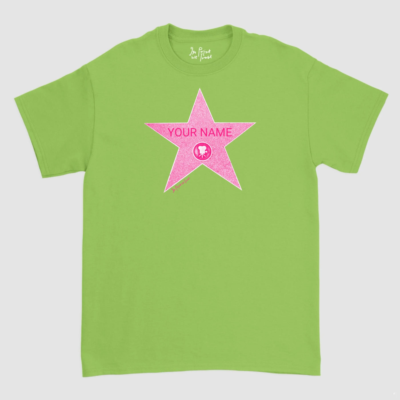 Lime Classic Tee Mockup1