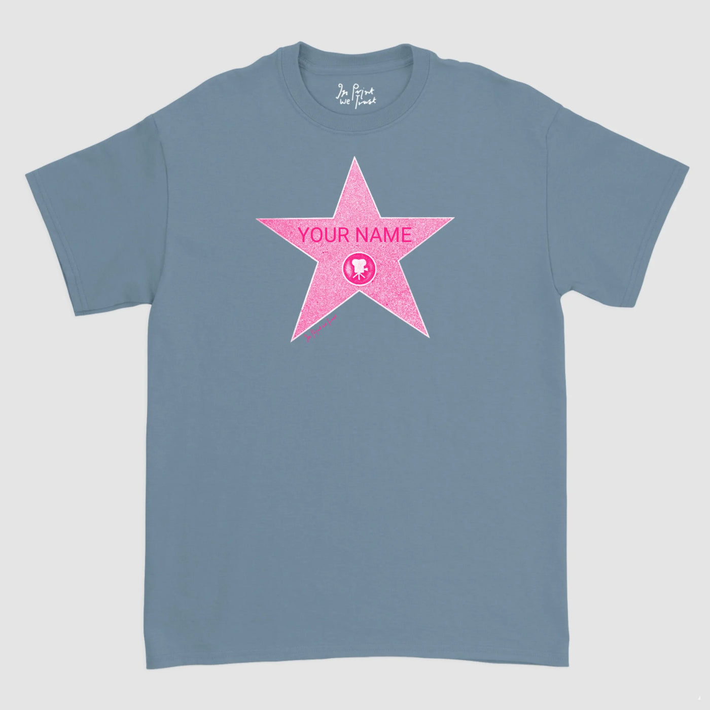 Stone Blue Classic  Tee Mockup1