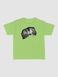 pucker up baby tee - In Print We Trust